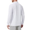 NAVISKIN Men's Long Sleeve Polo Shirts Golf Shirts Quick Dry