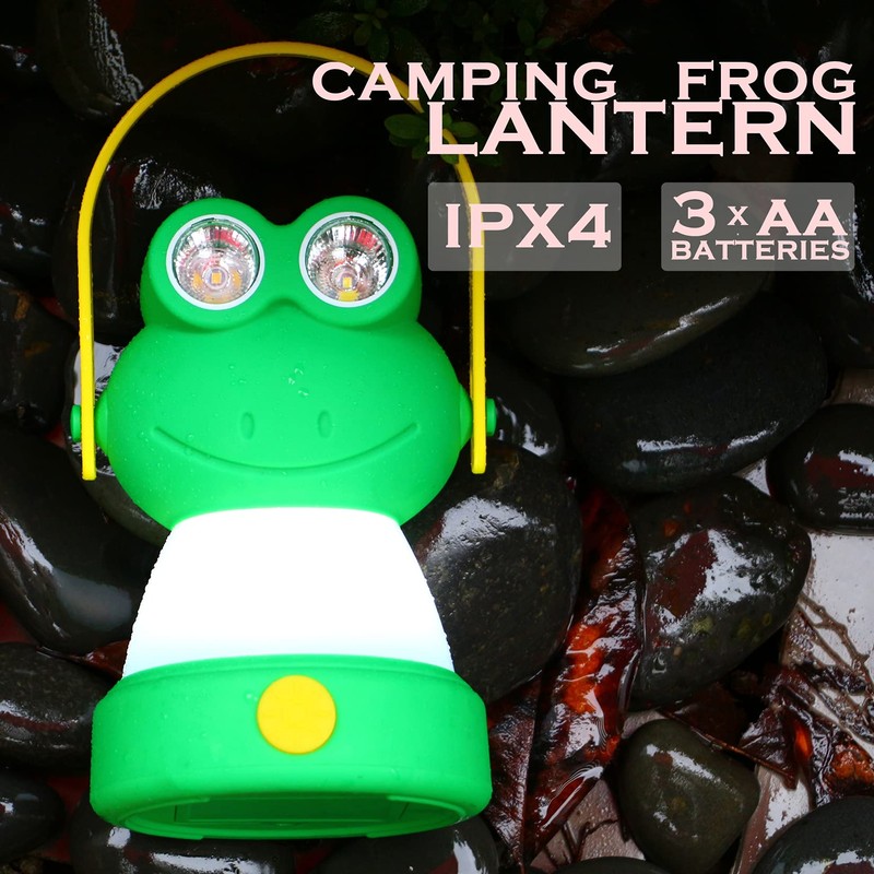 Outdoor Equipment LED Camping Lantern & Headlamp Set for Kids,