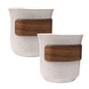 Espresso Cups Set of 2, 190 ml, Ceramic Coffee Cups