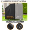 NEXCOVER Grill Cover - Compatible with Masterbuilt Gravity Series 560
