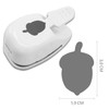 Punch - acorn, 3.1 cm - paper punch, hole punch,