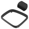 Rearview Mirror Frame Trim Door Mirror Bezel Cover Accessory Fit