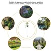 Outdoor Solor Landscape Light Ground Spike Lamp for Garden Courtyard