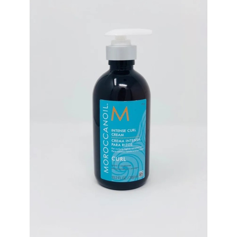 Crema Para Peinar Intensa Moroccanoil Para Rizos Curl 300 Ml