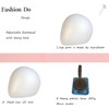 Soporte ajustable para peluca (AD02-White Egg)