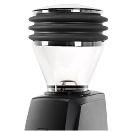 CAFEMASY Silicone Coffee Hopper Bellow Compatible for Baratza Encore ESP Pro Fellow Opus Delonghi Coffee Grinder Silicone Retention Bellow with Lid Coffee Grinder Cleaning Tools Air Blaster Pump Tool