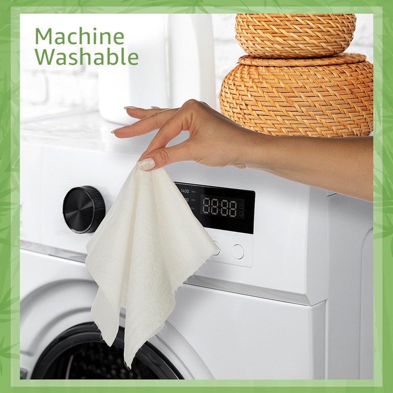 Jenvita Reusable Paper Towels Bamboo | Ultra Absorbent & Durable