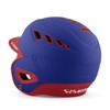 Boombah DEFCON Batting Helmet Royal Blue/Red - Size Junior 6
