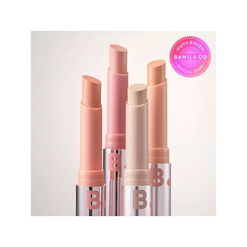 Banila Co. [더블쿠폰5%][바닐라코] 커버 립 베이스 (6-color) [커버 립 베이스-풀