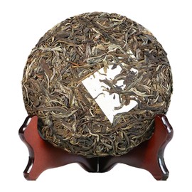 2023 Yunnan Pu'er Raw Tea, Traditional Chinese Leaf Tea (1pcs, Bing Dao) 冰岛普洱生茶