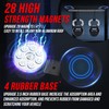 LRTER 34inch 166 LED Emergency Rooftop Strobe Lights Bar Flashing