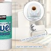 Paper Towel Holder with Suction Cup, Stainless Steel Rust-Resistant Kitchen