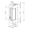 Nonic Balter Electric Door Opener for Video Doorbell with Camera,