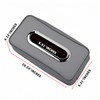 HOLDCY Car Tissue Holder - Universal Soft PU Leather Box