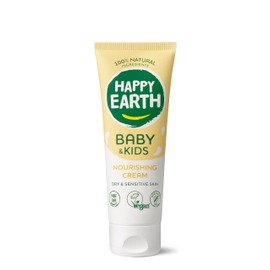 Happy Earth 100% Natural Nourishing Cream for Baby & Kids 75 ml