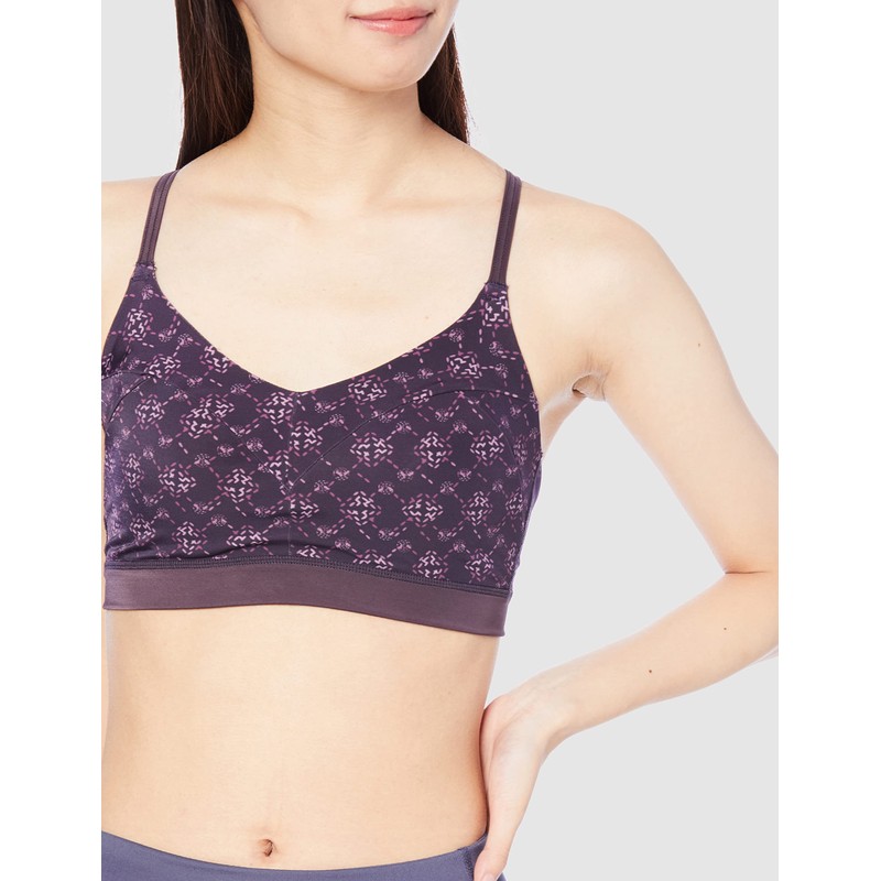 Wacoal HFY117 Women's Sports Bra, Yoga Bra, Sweat Absorbent, Quick
