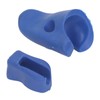 2 Pcs Violin Bow Grip Corrector Soft Reusable Silicone Violin