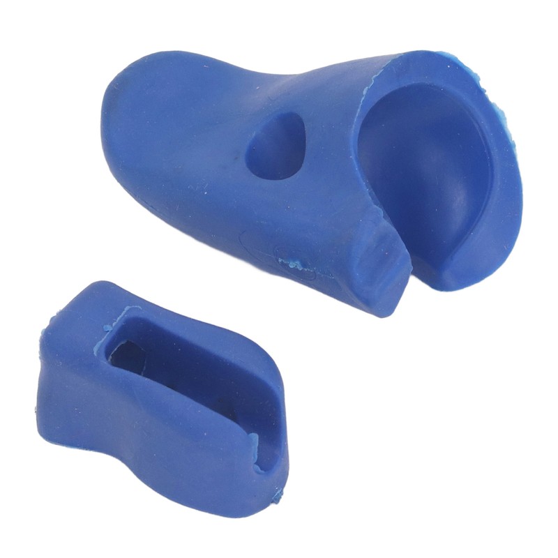 2 Pcs Violin Bow Grip Corrector Soft Reusable Silicone Violin