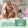 Lymphatic Drainage Drops - Lymph Detox Cleanse For Immune Support