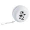 'Happy Penguin Ice Skating' Retro Style Yo-Yo (YY00042737)