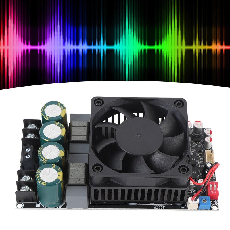 ZK-3002 Amplifier Board with TPA3255 Chip, DC18-50V 300WX2 Bridge Mono