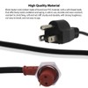 Upgraded Engine Block Heater Cord w/cap for Dodge Ram Cummins