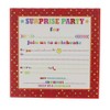 4Ucards 10x Surprise Party Invitations Join us to Celebrate -