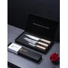 Jingseiho Professional Knife Set - VG-10 67-Layer Damascus Forged Steel,