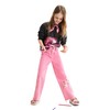 Desigual Girls' Denim Pink Panther Jeans, red