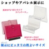 Nicheez Display Stand, 2 Tiers, Acrylic Stand, Display Shelves, Storage,