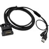 Cable de datos USB 2.0 a macho a HDTV en