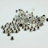Healifty 100 unids Cone Spike Screwback Studs Punk Stud Spikes