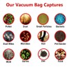 Vacuum Bags, 15Pcs Dust Bags AirClean 3D Efficiency Replacement Compatible