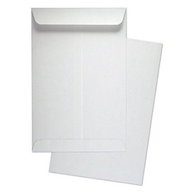 500 Cashier Depot 6" x 9" Catalog Envelope (Open End), Premium 24lb White, Gum Flap (500 Envelopes)