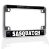 Fastasticdeals Metal Insert Bike License Plate Frame Sasquatch an Bigfoot