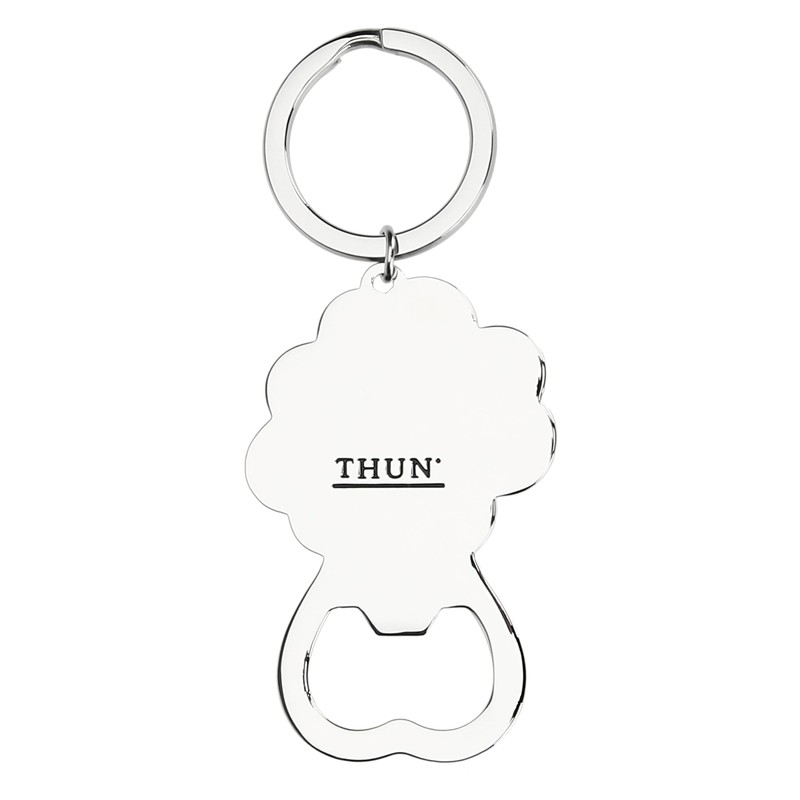 THUN Metal Bottle Opener with Clover and Ladybird Ella