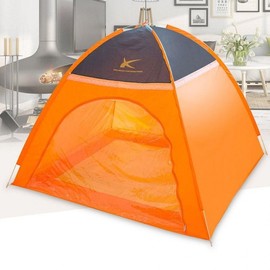 One-Touch Double-Door Heating Tent (180x200) for Winter Draft Protection & Warm Home Camping E Zai Heating Tent 180X200