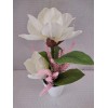 Unbranded Small Magnolia table decoration CREAM