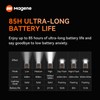 Magene AT1600 Smart Bike Headlights - Bright 1600 Lumens, 85h