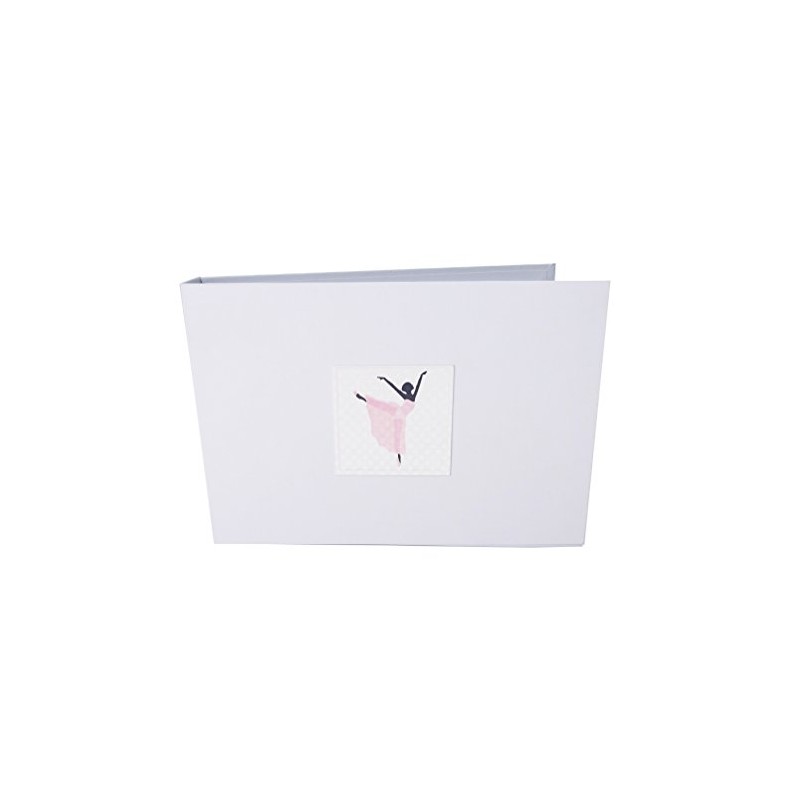 WHITE COTTON CARDS Ballerina Tiny Value Photo Album, Ballet, TVBX39,