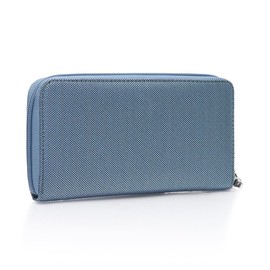 Mandarina Duck Women's Md20 Wallet Travel Accessory Wallet, Blue Wing