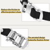 Pedal Strap, Pack of 6 Adjustable Bicycle Pedal Straps, Toe