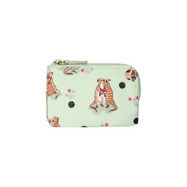 Cath Kidston (신세계김해점)카드 앤 코인펄스 - 미어캣 그린 (CK-AN09407) (Shinsegae Gimhae Store) Card and Coin Purse - Meerkat Green (CK-AN09407)