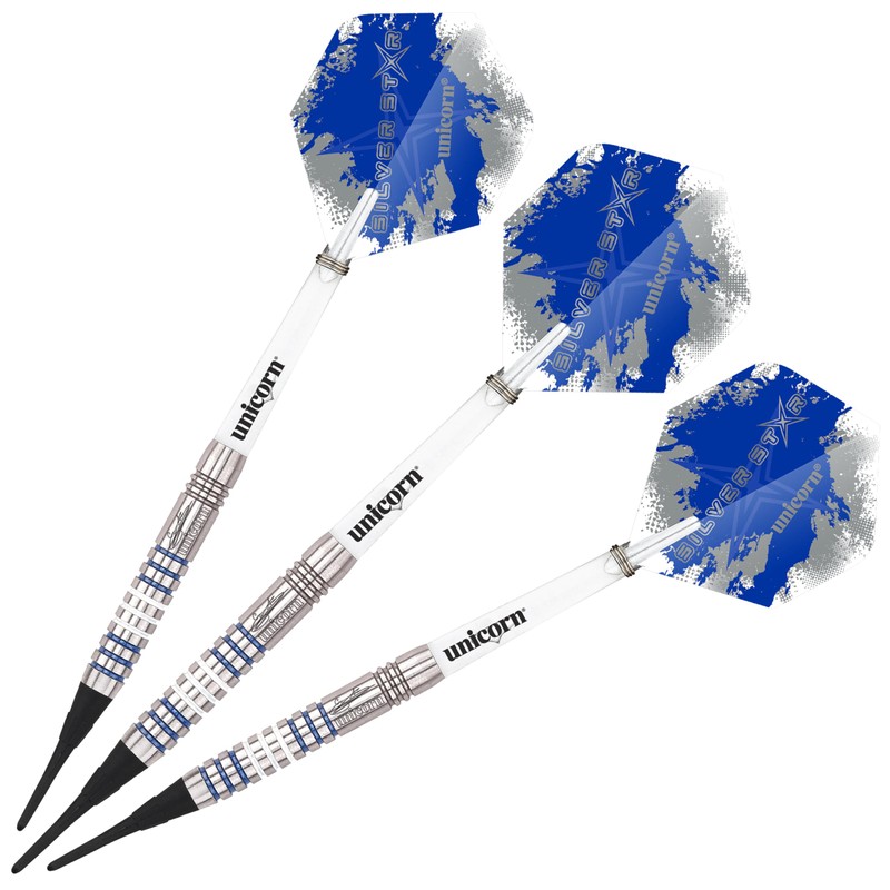 Unicorn Soft Tip Darts Set | Gary 'The Flying Scotsman'