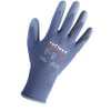 Reflexx PU18 Grey Polyurethane Gloves (1 Pair) (XL)