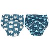 2pcs Baby Pee Potty Training Pants Infant Cotton Training Underwears