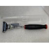 Snap-on SNAP ON Tools Razor Soft Grip RED Ratchet Handle