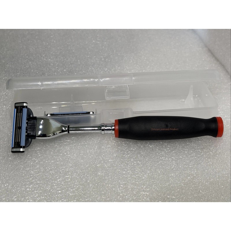 Snap-on SNAP ON Tools Razor Soft Grip RED Ratchet Handle