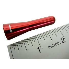 NEW 50mm 2” inch Short Stubby Aluminum Antenna in Red for Chrysler Crossfire