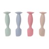 4pcs Espátulas Crema Pañales Silicona
